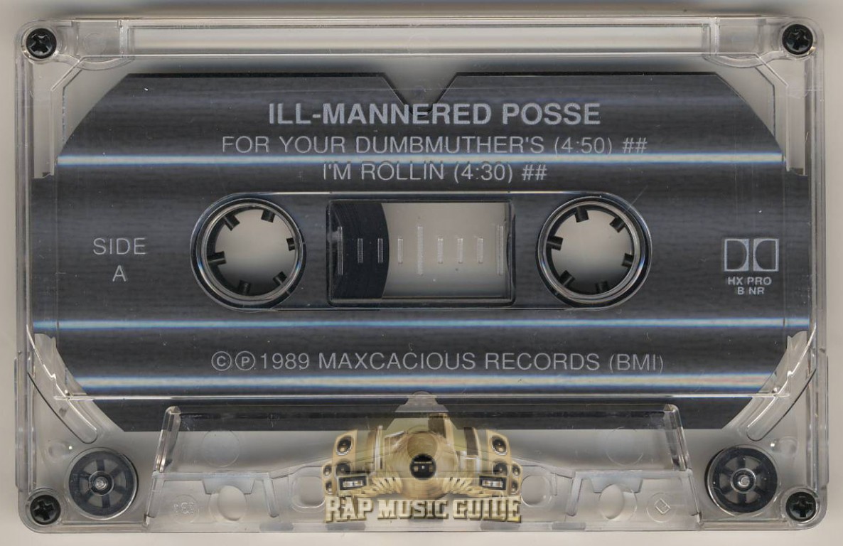 I.M.P. - No Prisoners: 1st Press. Cassette Tape | Rap Music Guide